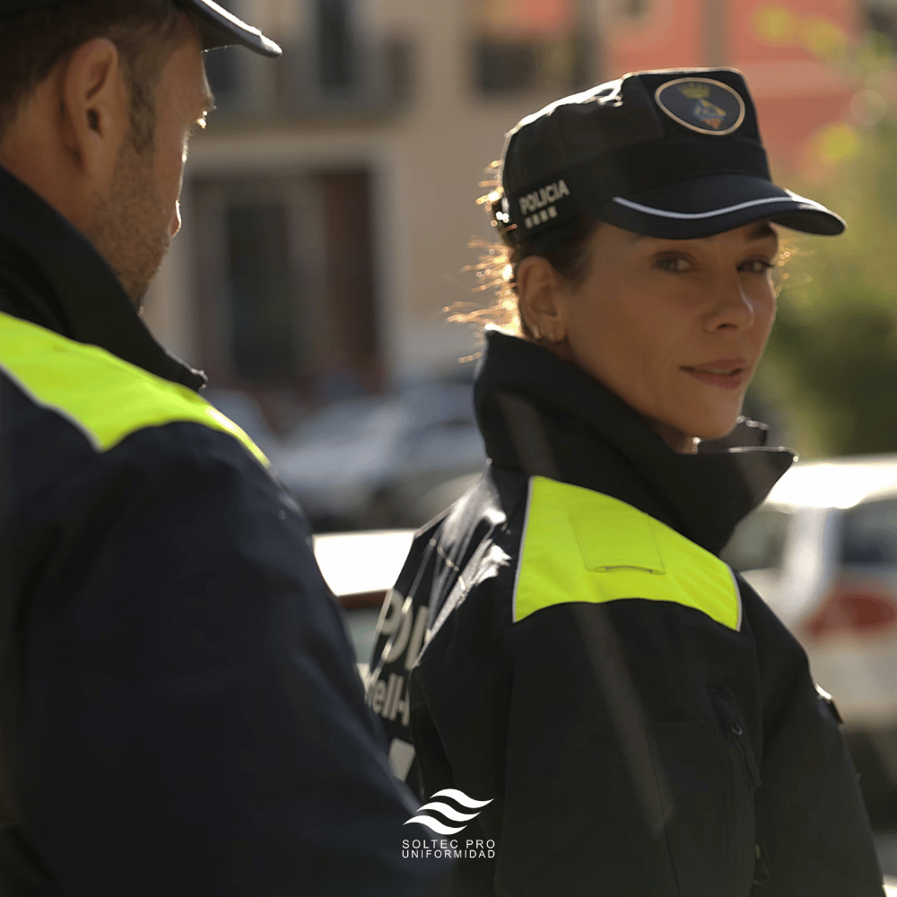 policia local uniforme