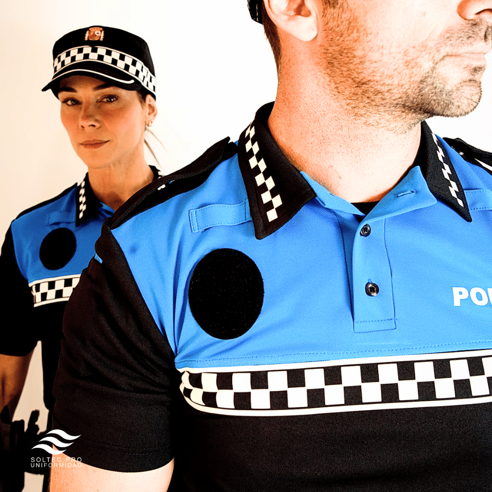 policia local uniforme