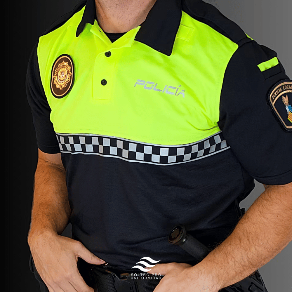 policia local uniforme