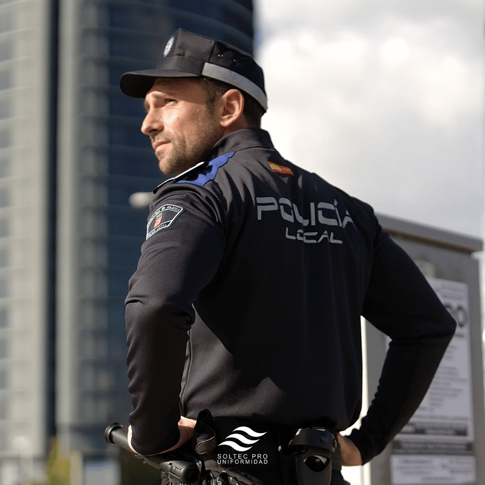policia local uniforme