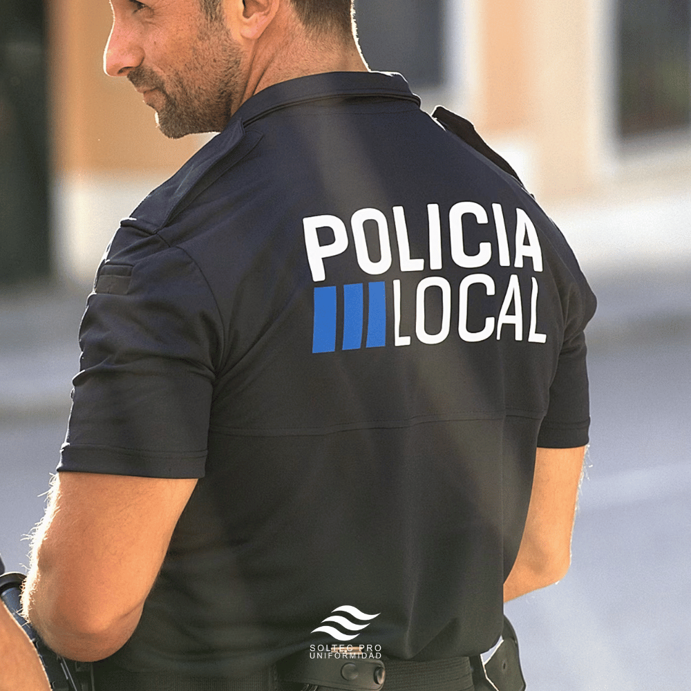 policia local uniforme
