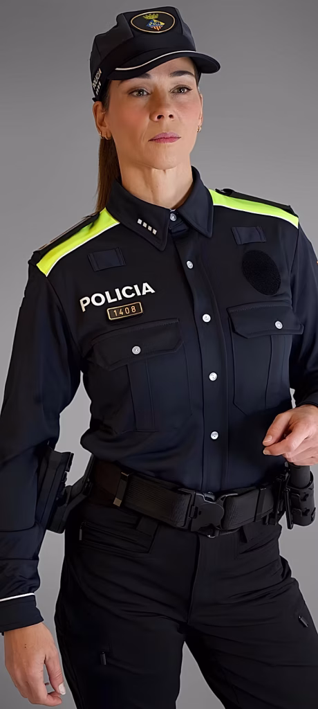 policia local uniforme